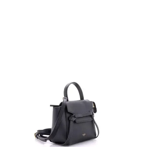 Celine Belt Bag Textured Leather Pico #247921C16B - Picture 2 of 8